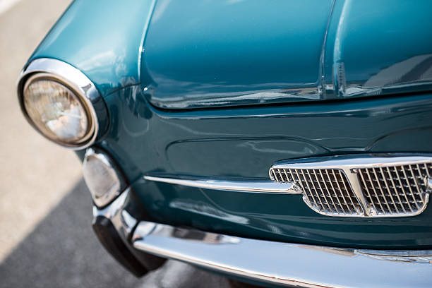 istock Italian vintage car close up 512995219