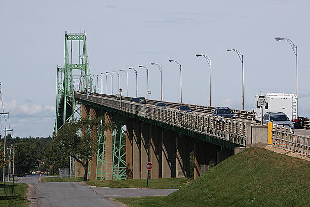 istock Thousand Islands Bridge - New York 512995682