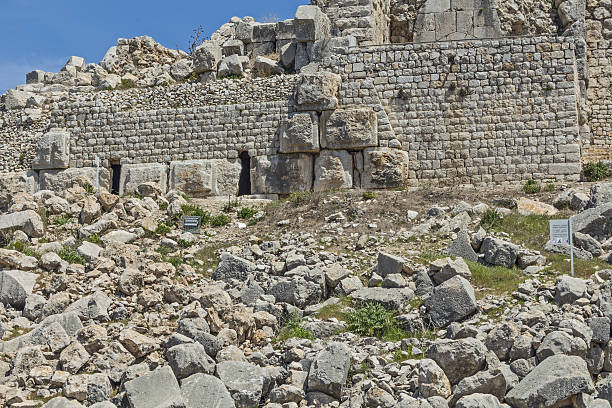 istock Ancient fortress in Israel Nimrod. 512996349