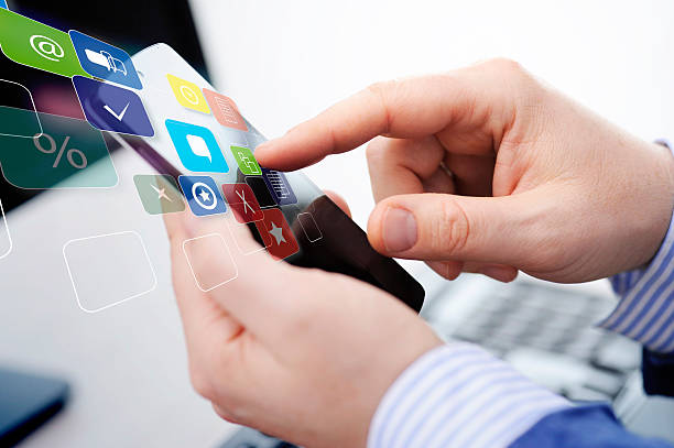 istock Business person working with mobile phone 512996502