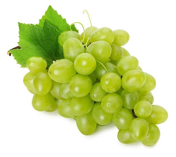 istock green grapes isolated on the white background 512996579