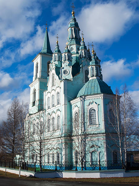 istock Orthodox Church of the Transfiguration. Russia 512996815