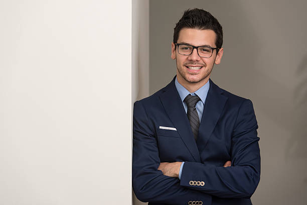 istock Confident Businessman Portrait 512997333