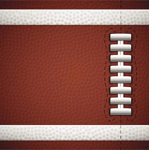Vector illustration of Football Texture Background
