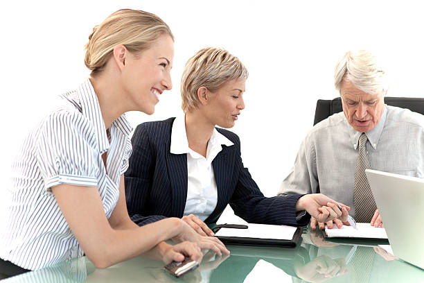 istock Business meeting with the CEO 512998167