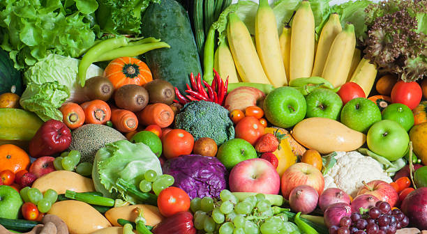 istock Fruits and vegetables for healthy 512998771