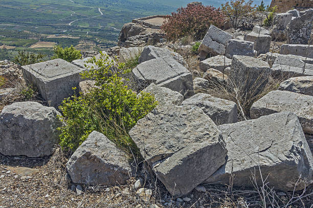 istock Ancient fortress in Israel Nimrod. 512999681