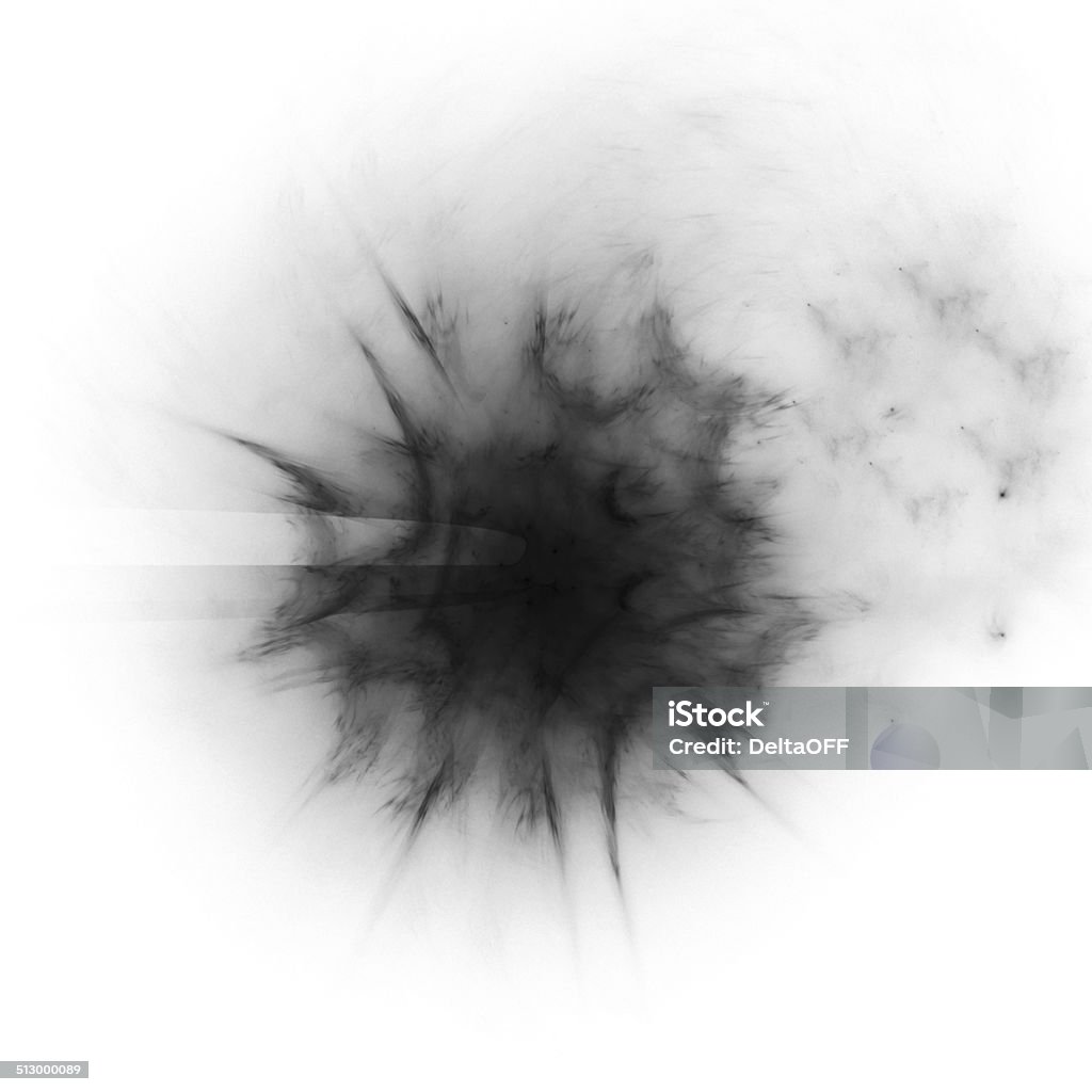 Abstract fractal background Digital abstract fractal background generated at computer in black and white. Abstract Stock Photo