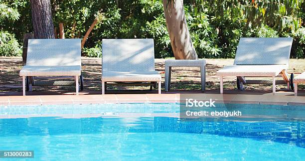 Swimming Pool Stock Photo - Download Image Now - Bed - Furniture, Blue, Braided Hair