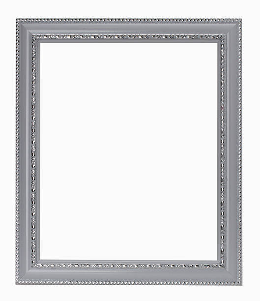 istock vintage frame isolated on the white background 513000753