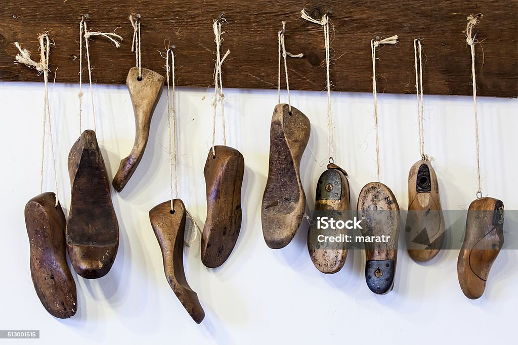 cobbler's tools Blue-collar Worker Stock Photo