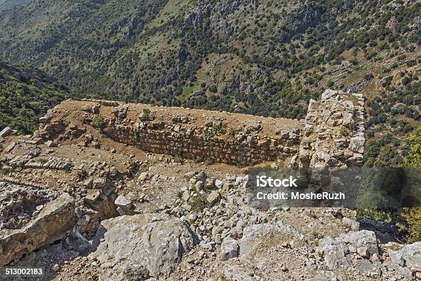 La Antigua Fortaleza En Israel Nimród Foto de stock y más banco de imágenes de Arqueología - Arqueología, Arquitectura, Colina