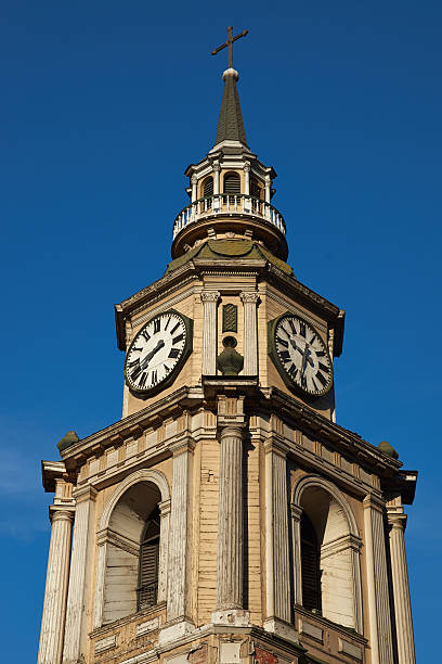 istock San Francisco Church in Santiago 513017799