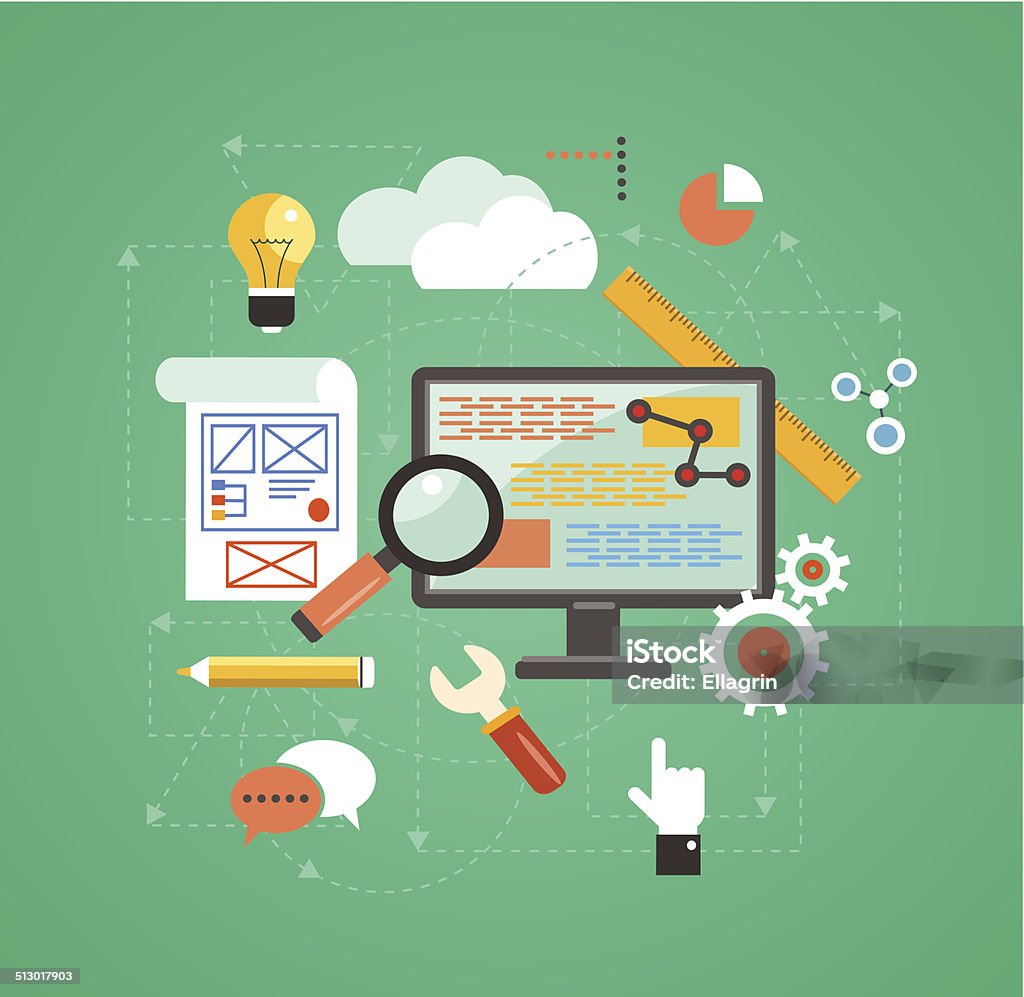 Programming Stock Illustration - Download Image Now - Abstract, Advice ...