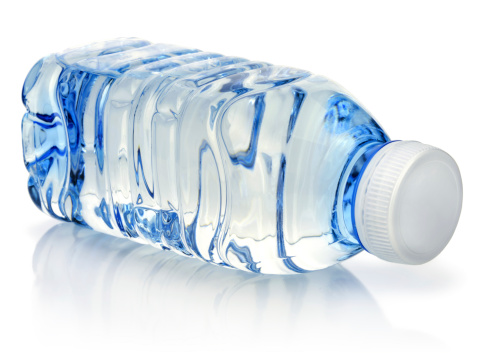 Water bottle. 