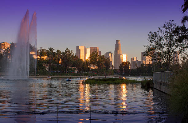istock Los Angeles Echo Park California 513018595