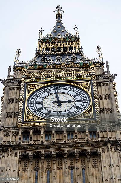 London Big Ben Stock Photo - Download Image Now - Arranging, Awe, British Culture