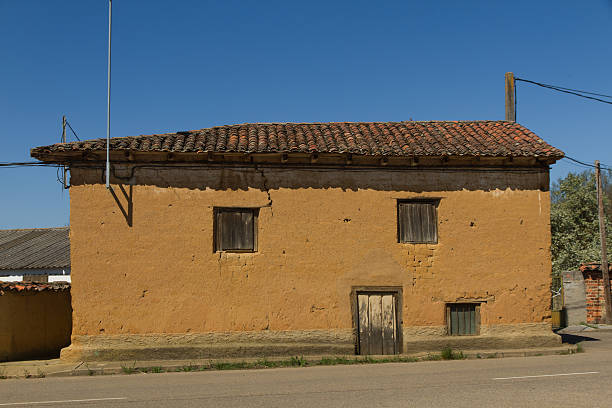 istock Old Adobe House in Village - Casa Antigua de Adobe 513022695
