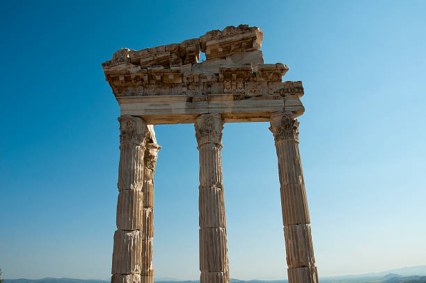 istock Temple of Trajan at Pergamos 513023061