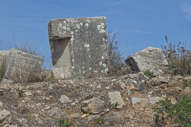 istock Ancient fortress in Israel Nimrod. 513023503