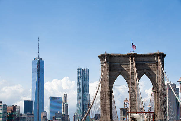 Brooklyn Bridge in New York City