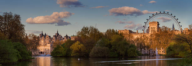 istock Panorama of Westminster as seen from St. James Park 513023875