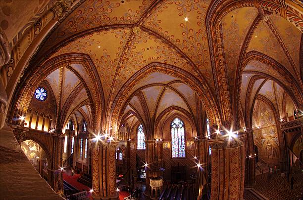 istock Matthias Church, Budapest, Hungary 513024187