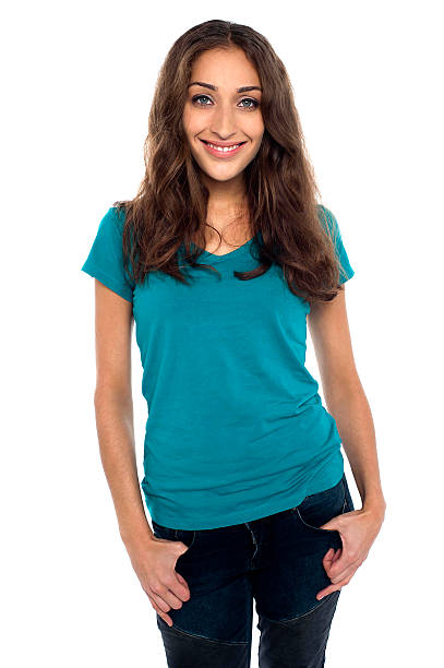 istock Young casual woman style 513024713