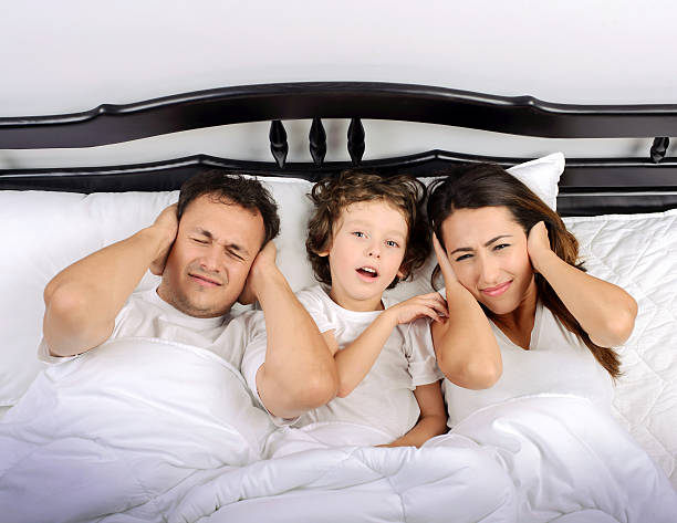 istock Family in the bedroom 513024803