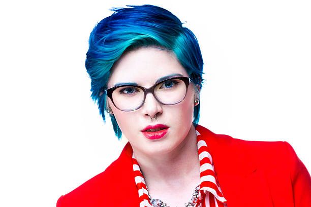 Modern young executive woman