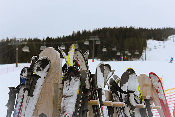 istock Ski area Dienten am Hochkonig, austria Alps in winter 513040432