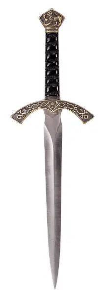 This is a short sword old dagger knife.
