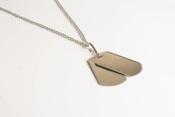 istock military dog tags on white 513041926