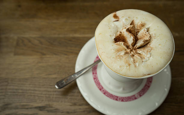 Rudesheimer Coffee on Wood Table