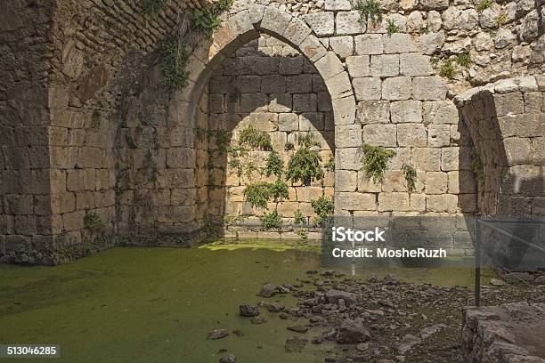 La Antigua Fortaleza En Israel Nimród Foto de stock y más banco de imágenes de Arqueología - Arqueología, Arquitectura, Colina