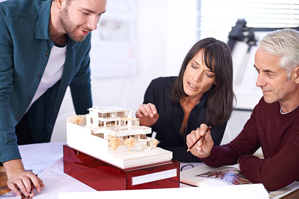 istock There's no margin for error in the architectural game 513046441