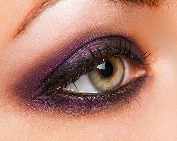 istock Beautiful womanish eye with glamorous makeup 513046636