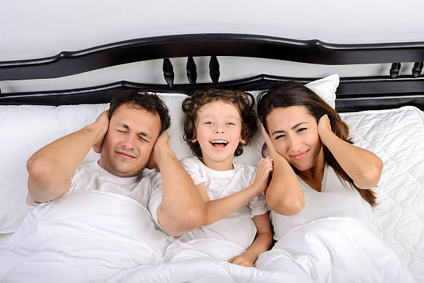 istock Family in the bedroom 513047295