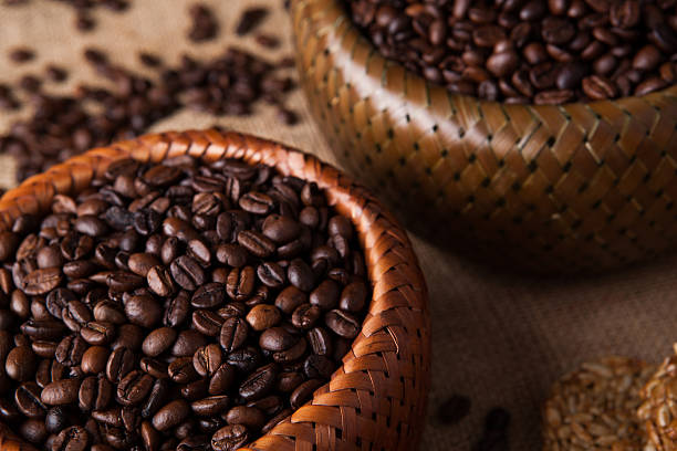 istock roasted coffee beans in a bamboo basket 513047351