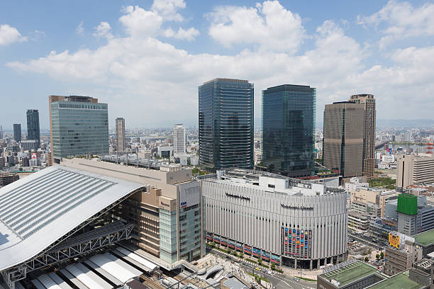 istock Osaka Cityscape in Japan 513047837