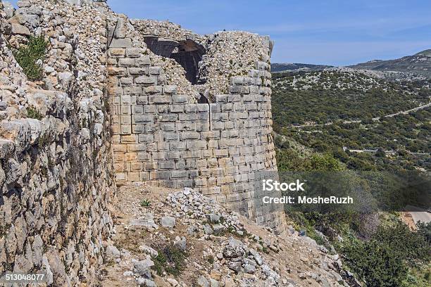 La Antigua Fortaleza En Israel Nimród Foto de stock y más banco de imágenes de Arqueología - Arqueología, Arquitectura, Colina