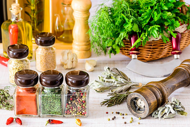istock Spices and Food Seasoning 513048318