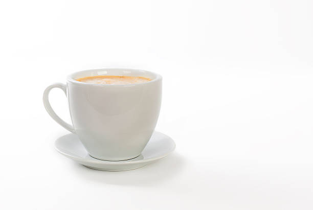 istock cup of coffee on a white background 513048736