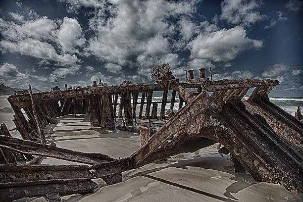istock The Maheno Ship Wreck 513049307