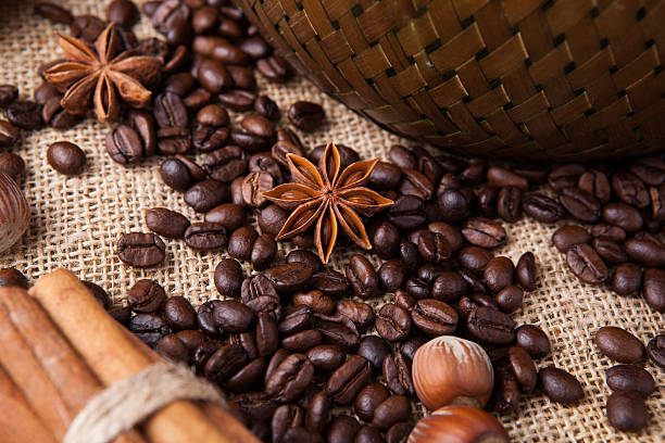 istock roasted coffee beans and star anise 513049443