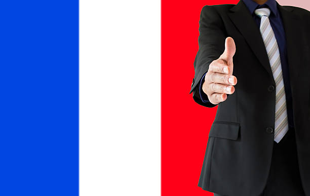 istock handshake in France 513049845