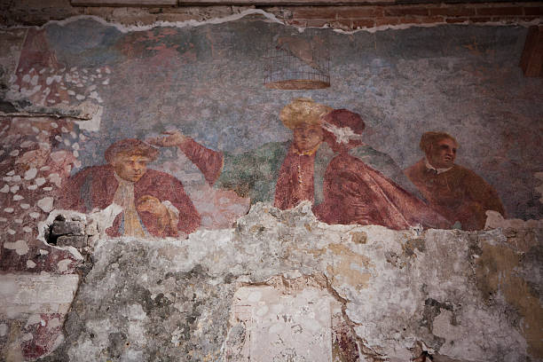 istock Frescos in Sapieha Palace in Vilnius, Lithuania 513050432