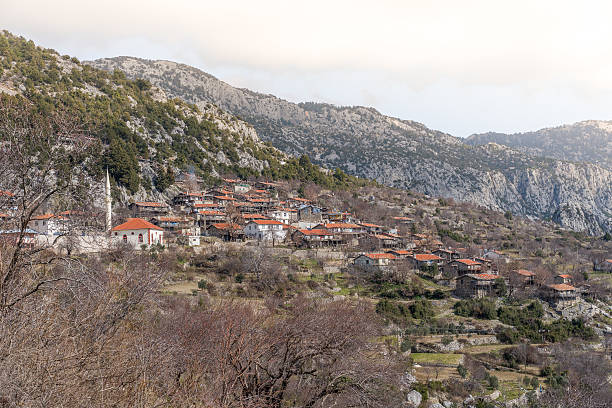 istock Anatolian Historic Houses 513050622