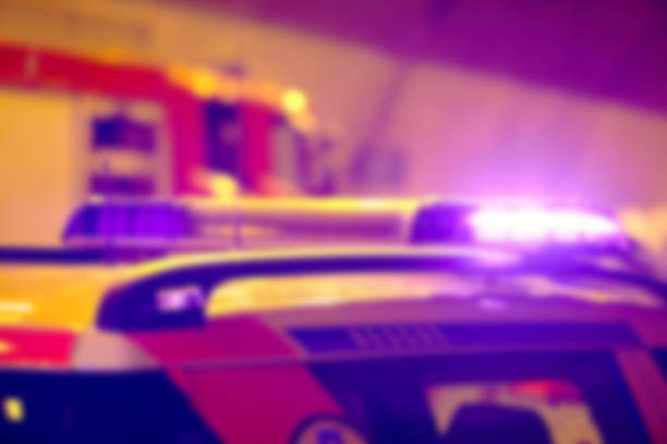 istock Abstract ambulance in an accident 513050760