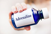 Adrenaline formula concept for energy and excitement